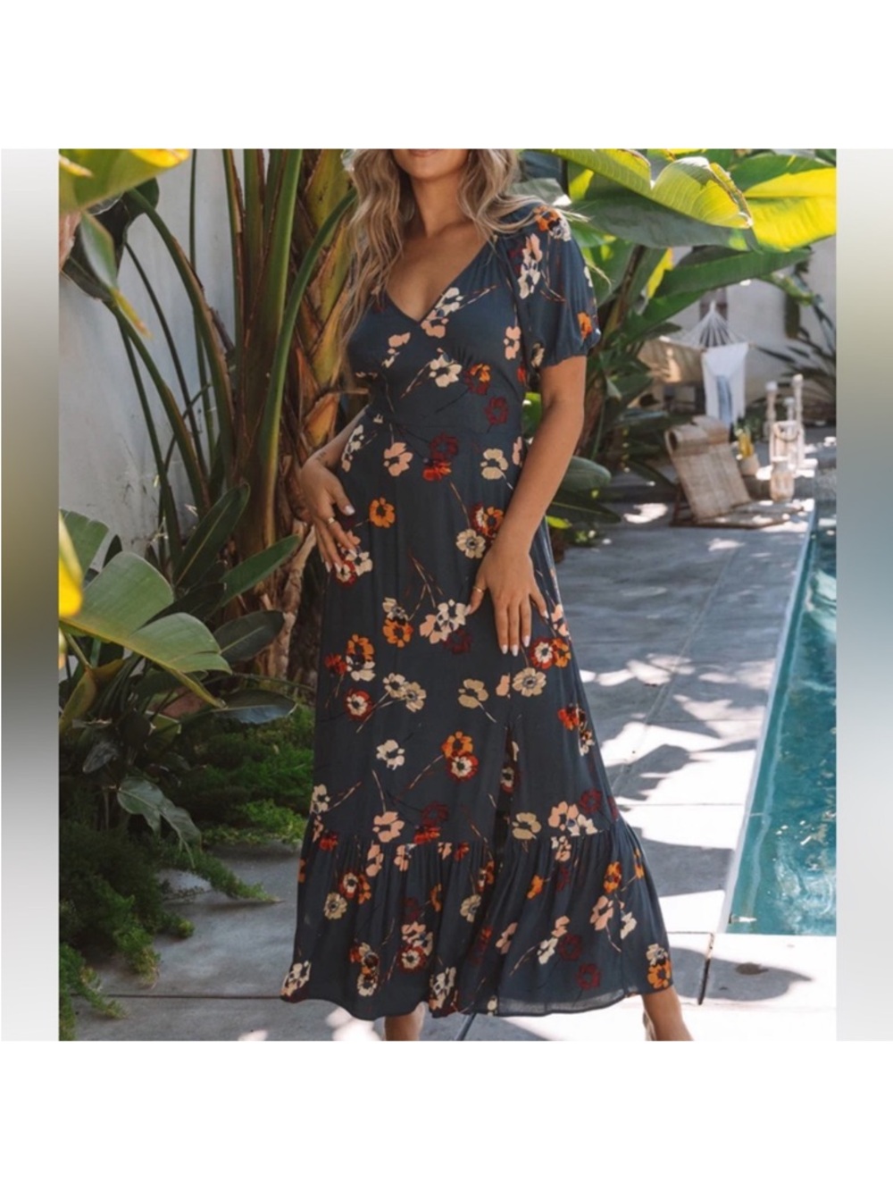 Lovestitch Floral Maxi Dress